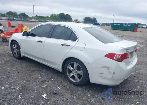 2013 Acura Tsx 2.4 z USA, uszkodzony, nr VIN JH4CU2F67DC007197